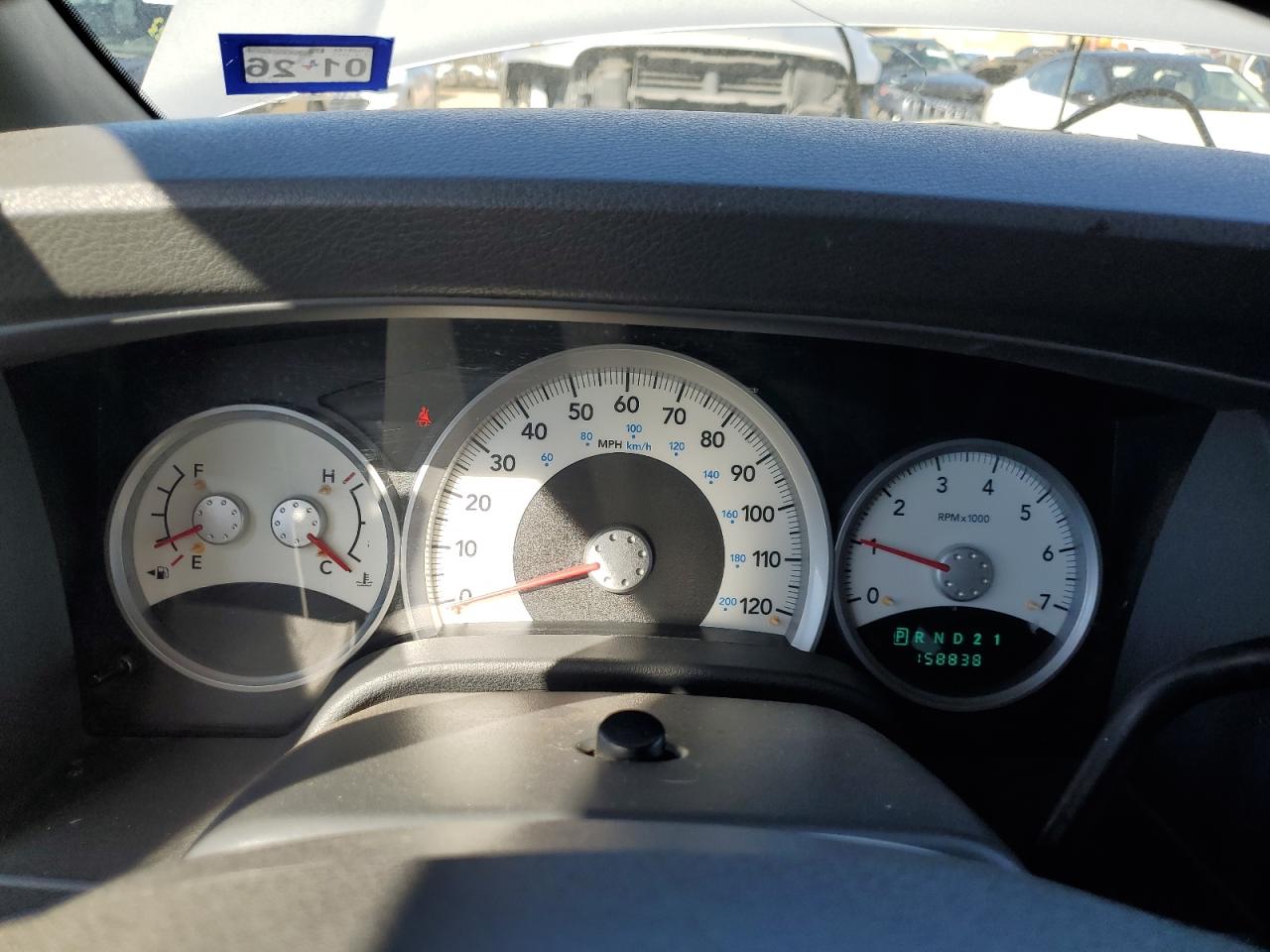 2007 Dodge Durango Slt VIN: 1D8HD48K37F566926 Lot: 90269455