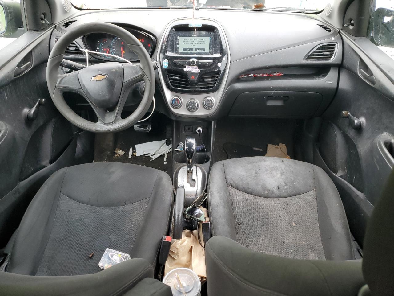 2016 Chevrolet Spark Ls VIN: KL8CB6SA9GC557703 Lot: 84359515