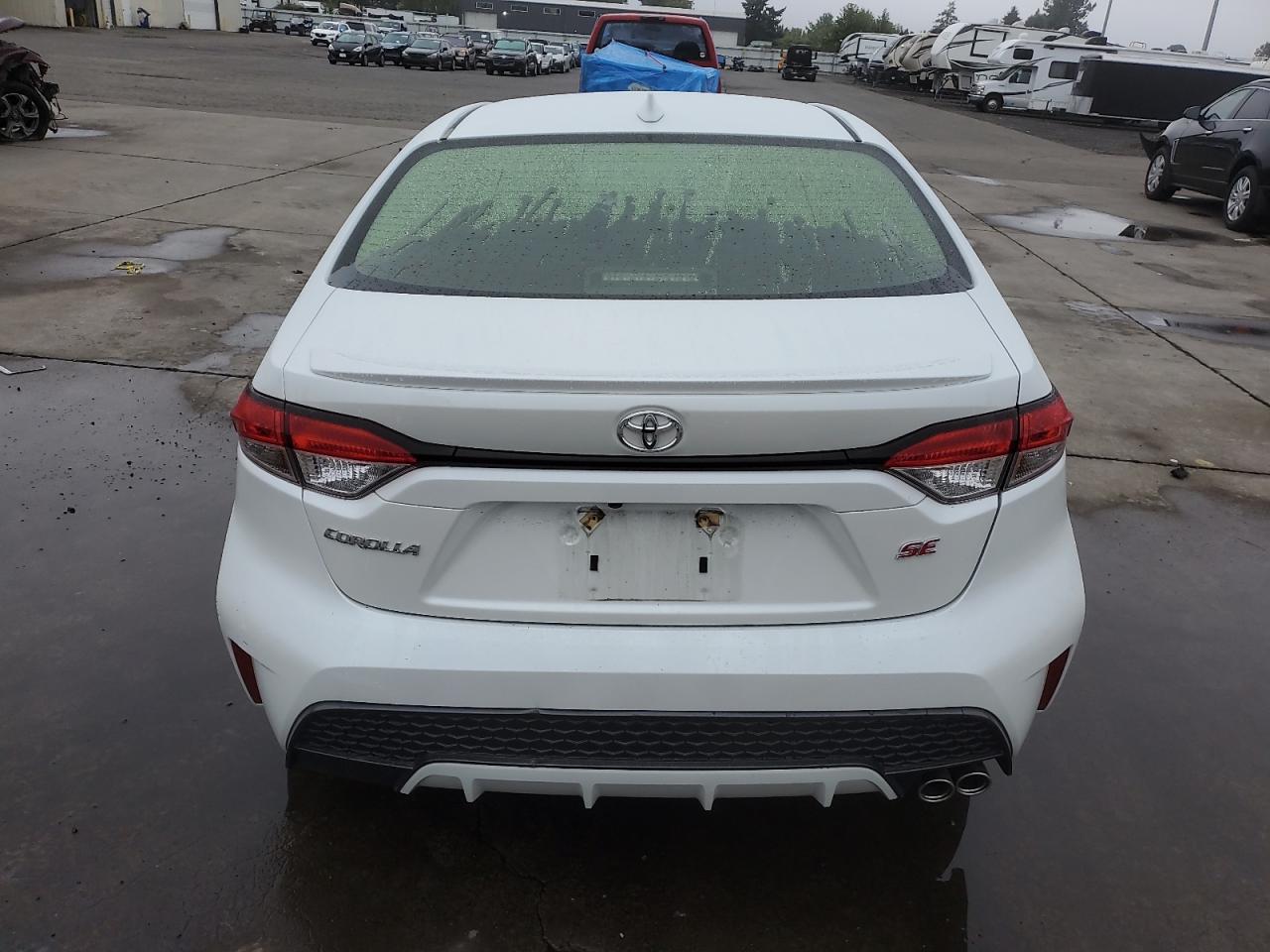 2022 Toyota Corolla Se VIN: JTDS4MCE2NJ086196 Lot: 85131045