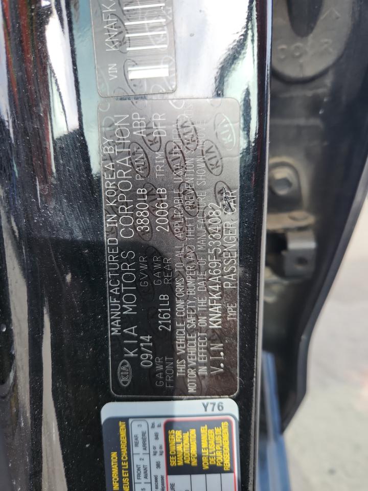 2015 Kia Forte Lx VIN: KNAFK4A69F5334082 Lot: 86127855