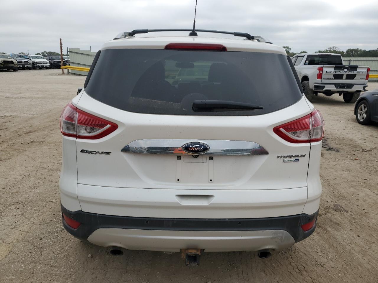 2014 Ford Escape Titanium VIN: 1FMCU9J91EUD08633 Lot: 82188945