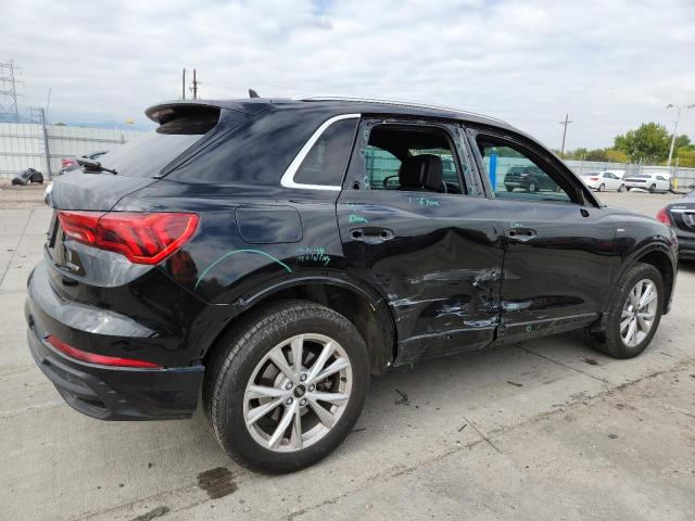  AUDI Q3 2023 Черный