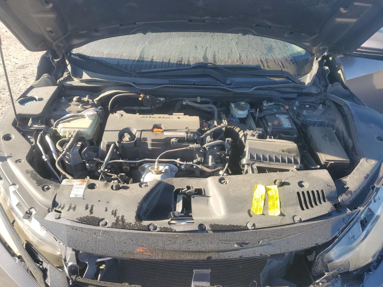 2016 Honda Civic Lx VIN: 19XFC2F53GE249359 Lot: 82204905