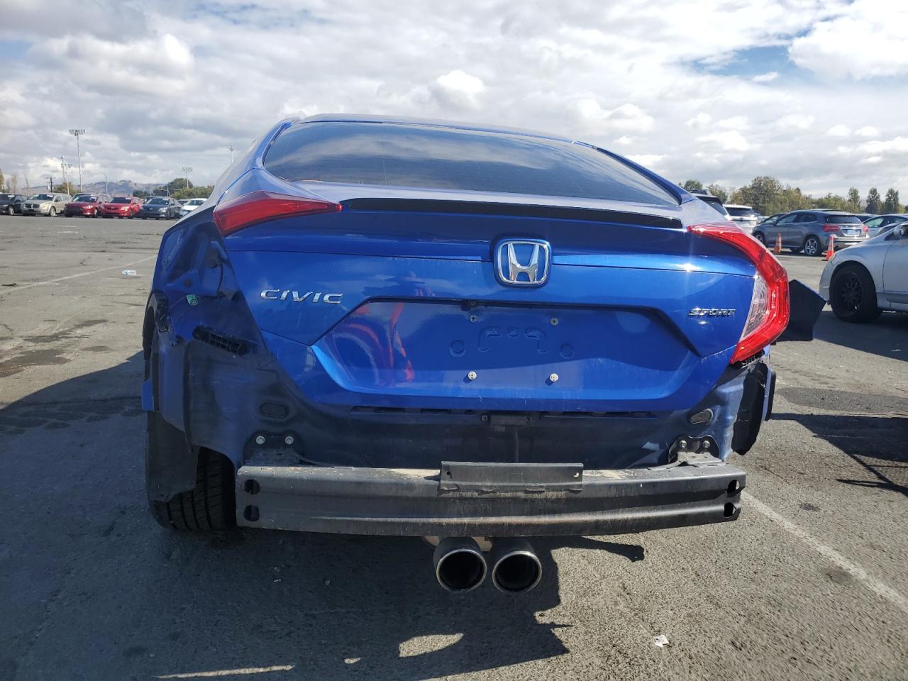 2020 Honda Civic Sport VIN: 19XFC2E82LE025232 Lot: 82245825
