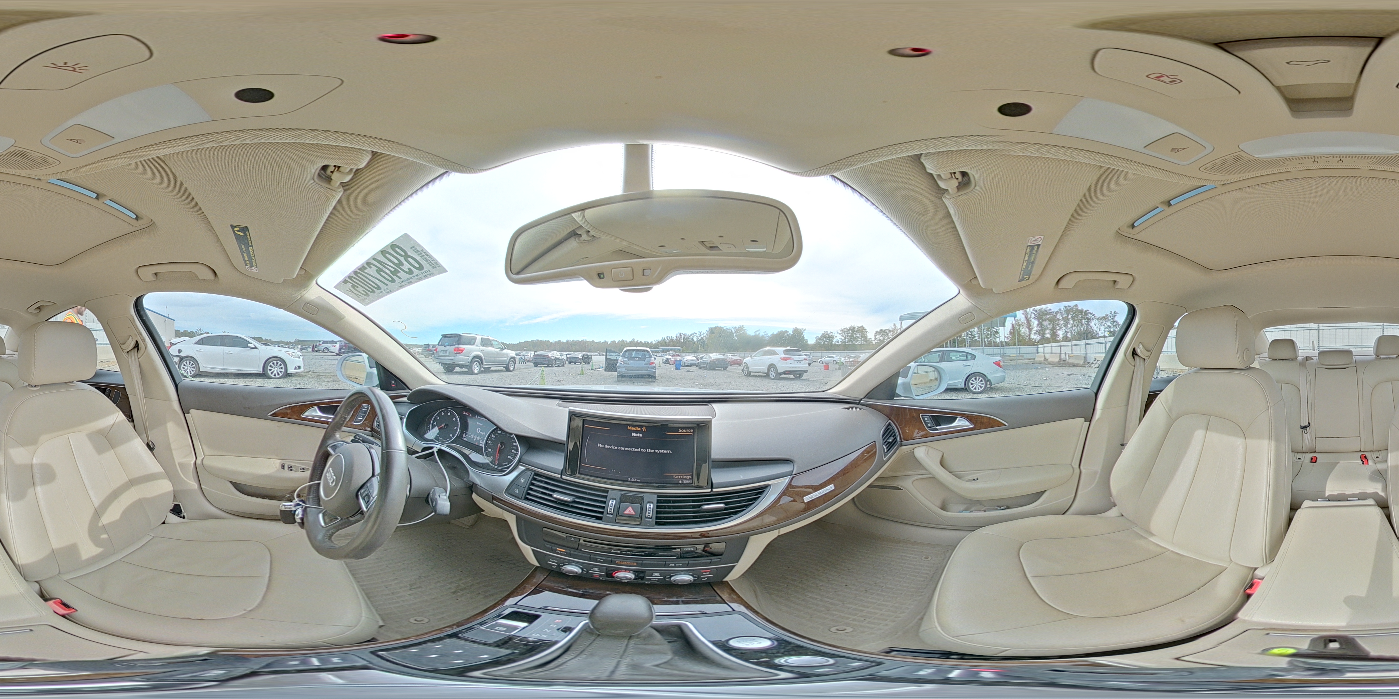 2016 Audi A6 Premium Plus VIN: WAUGFAFCXGN180537 Lot: 89467005