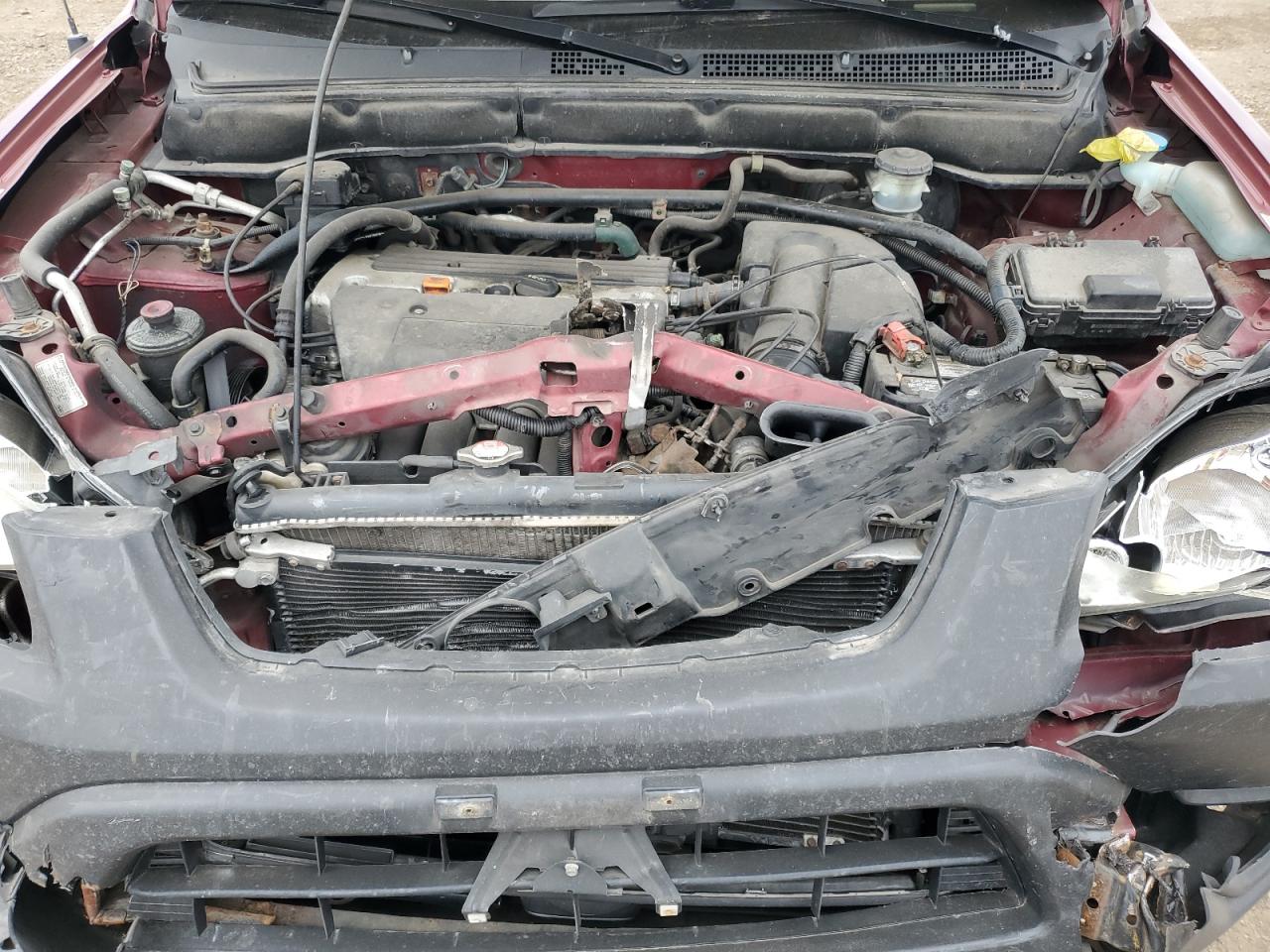 2004 Honda Cr-V Lx VIN: JHLRD68404C015367 Lot: 82536475