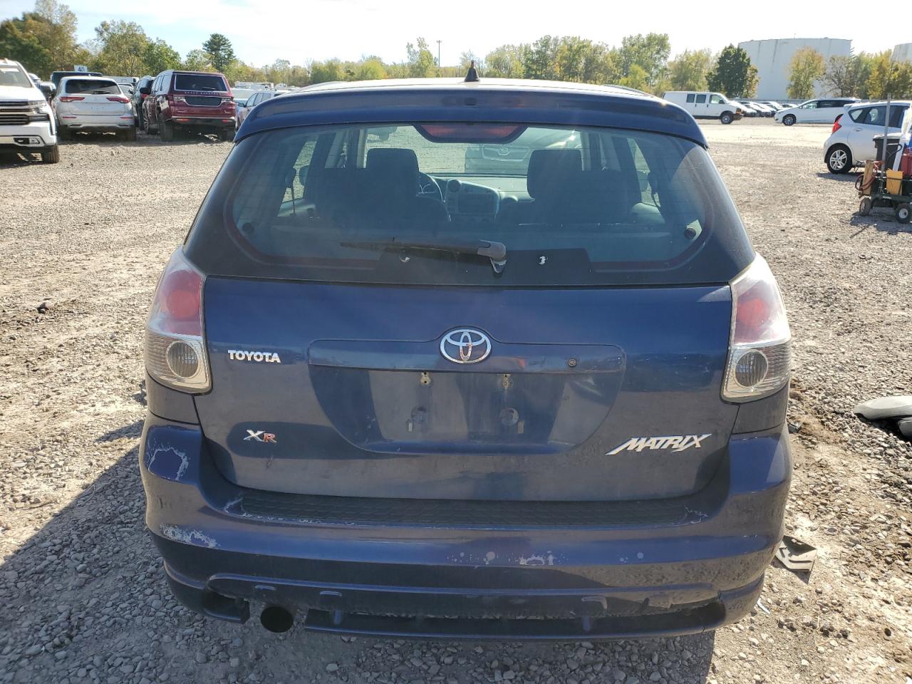 2008 Toyota Corolla Matrix Xr VIN: 2T1KR30E58C686310 Lot: 82184005