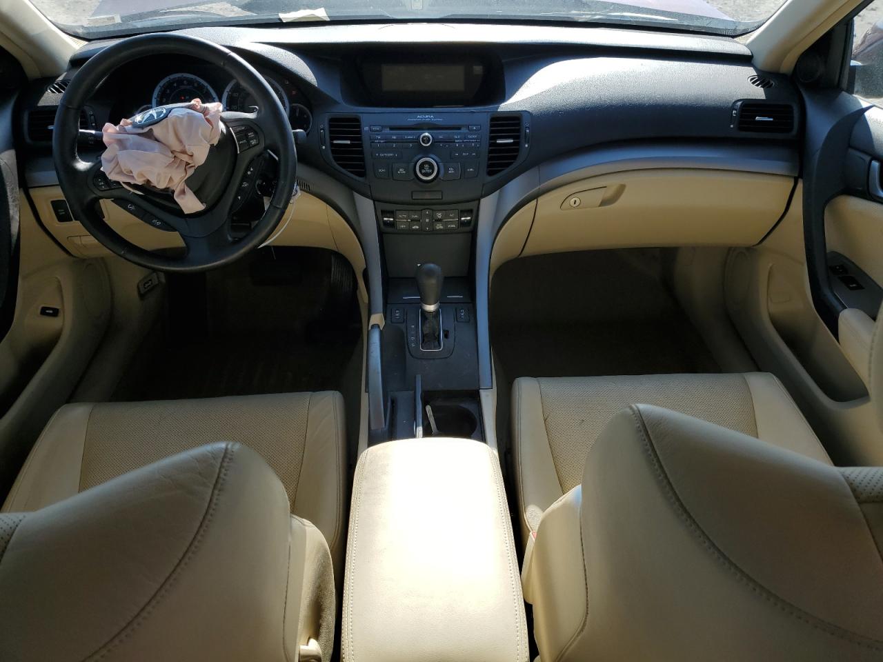 2010 Acura Tsx VIN: JH4CU2F66AC032362 Lot: 90338185