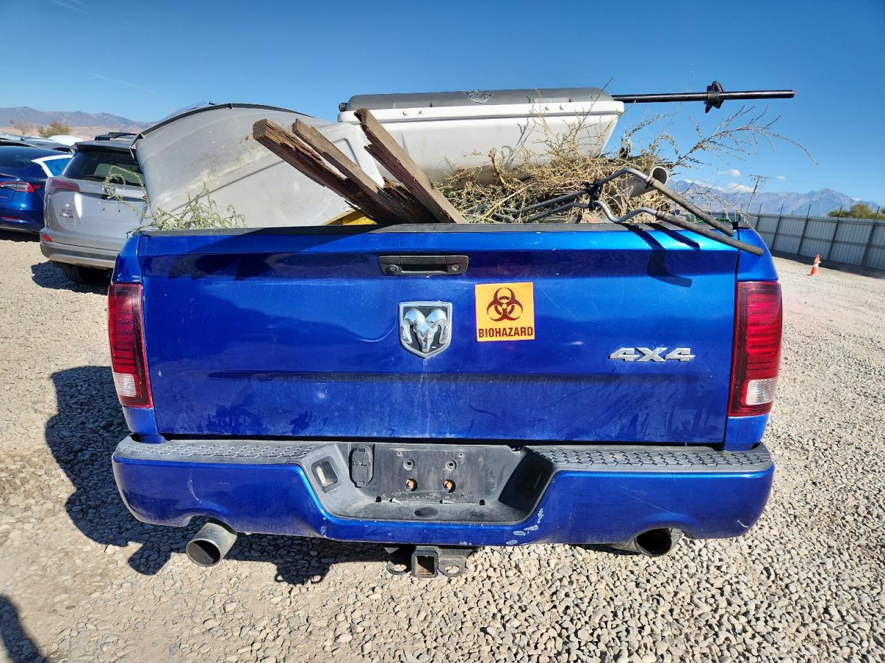 2015 Ram 1500 Sport VIN: 1C6RR7MT0FS627148 Lot: 81694435