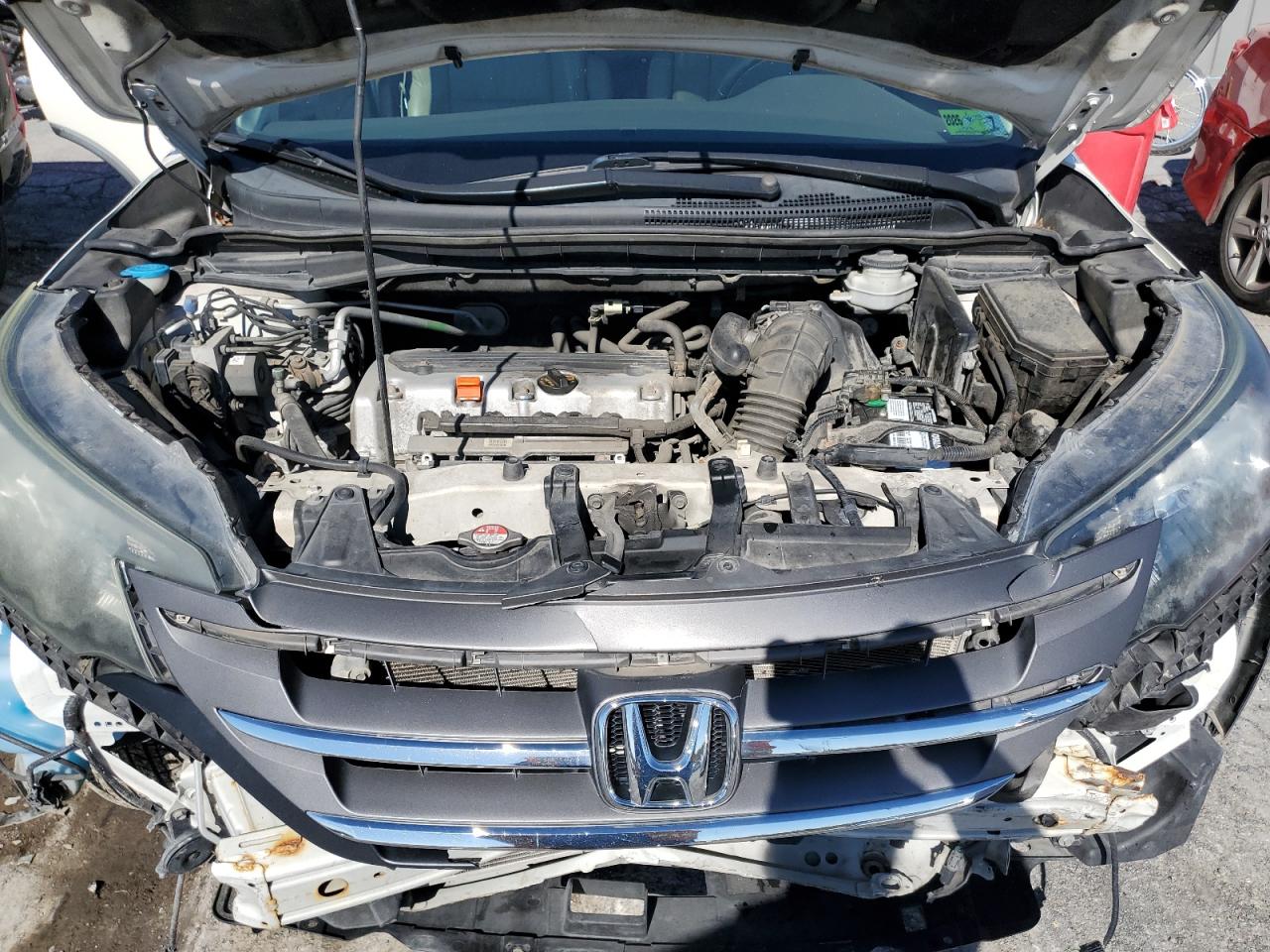 2014 Honda Cr-V Exl VIN: 5J6RM4H79EL033020 Lot: 85011485