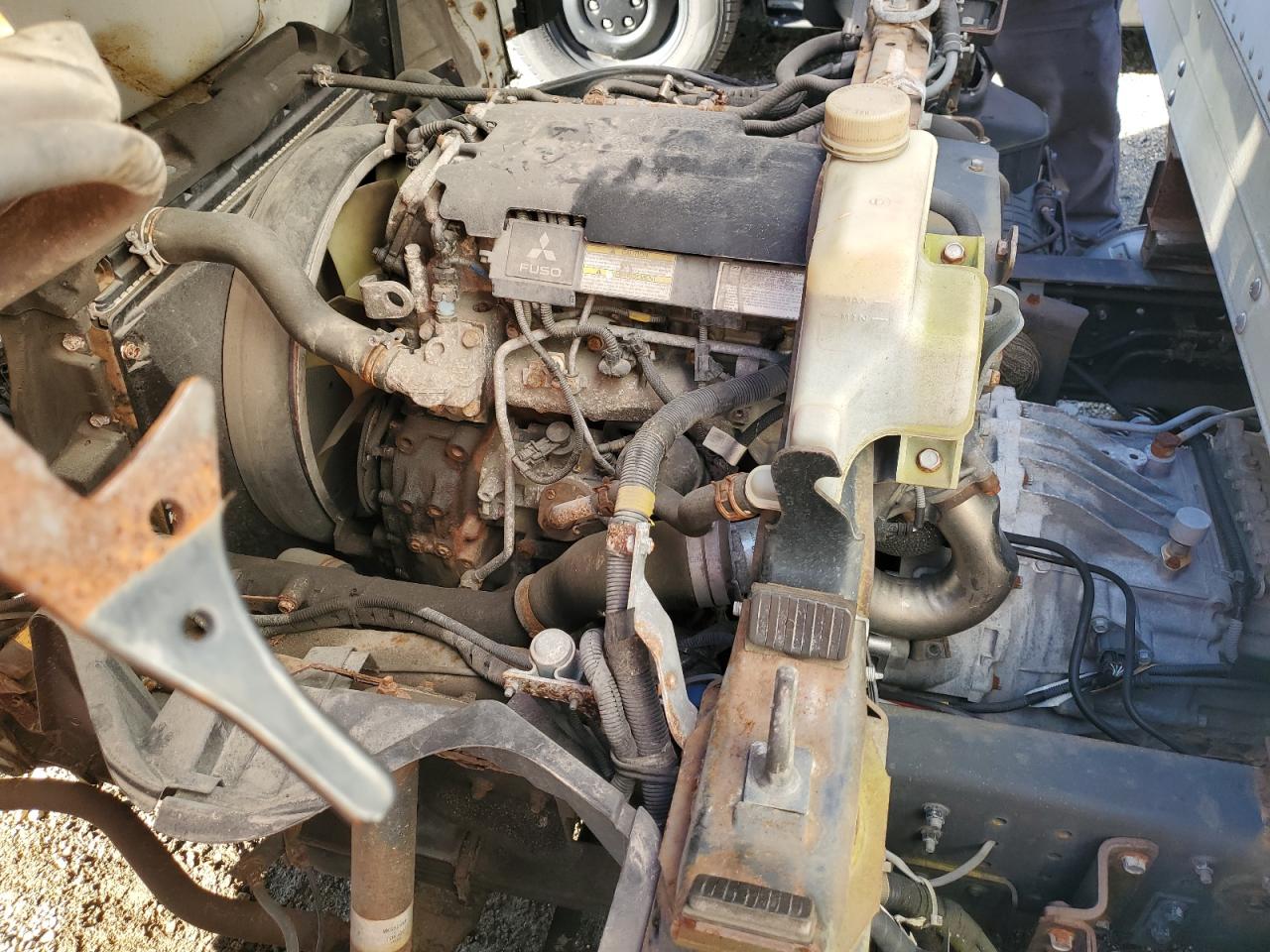 2012 Mitsubishi Fuso Truck Of America Inc Fe Fec72S VIN: JL6BNG1A0CK008934 Lot: 85868475