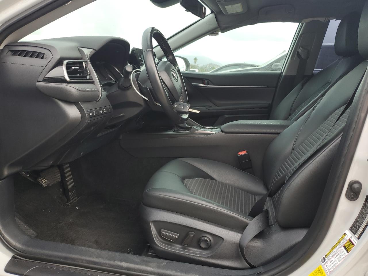 2023 Toyota Camry Se Night Shade VIN: 4T1G11AK3PU078708 Lot: 82439855