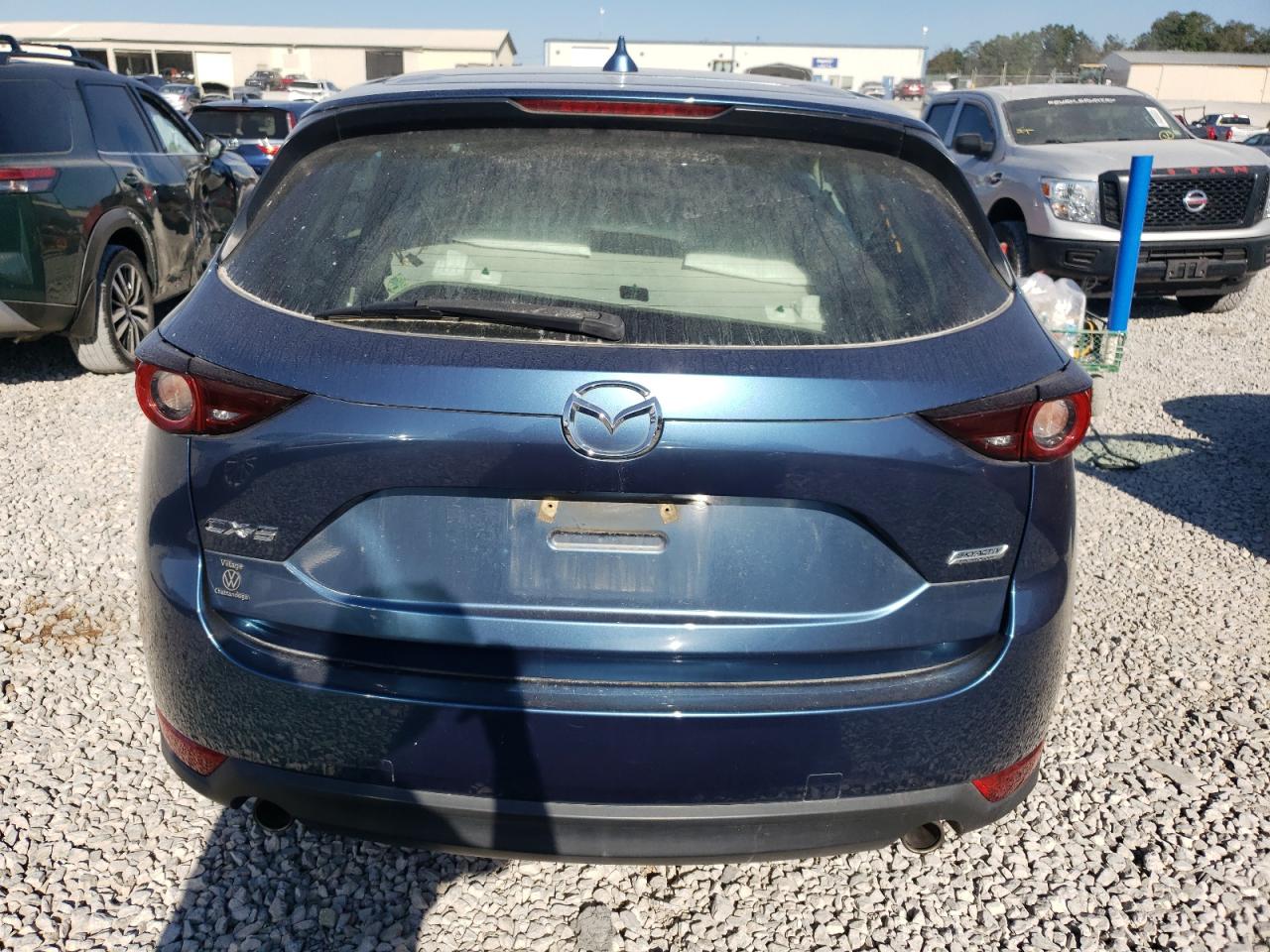 2018 Mazda Cx-5 Sport VIN: JM3KFABM7J1402954 Lot: 84941675