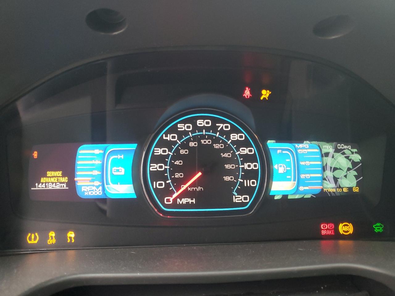 2010 Ford Fusion Hybrid VIN: 3FADP0L35AR345051 Lot: 90279375