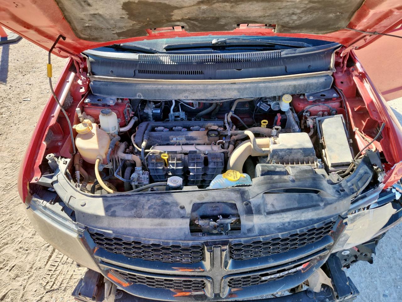 2020 Dodge Journey Se VIN: 3C4PDCAB8LT266152 Lot: 90732005