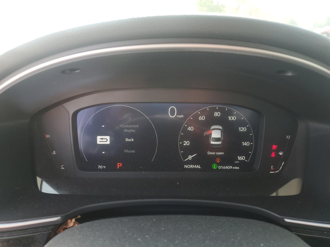 2024 Honda Civic Touring VIN: 2HGFE1F99RH328020 Lot: 81929725