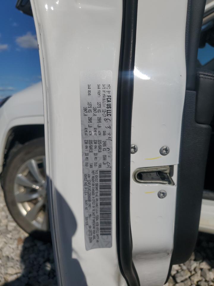 2018 Jeep Cherokee Overland VIN: 1C4PJMJX3JD594608 Lot: 82244995