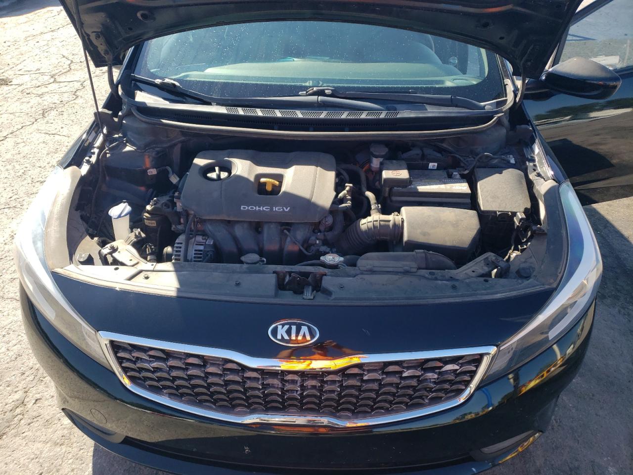 2017 Kia Forte Lx VIN: 3KPFL4A70HE113485 Lot: 86474185