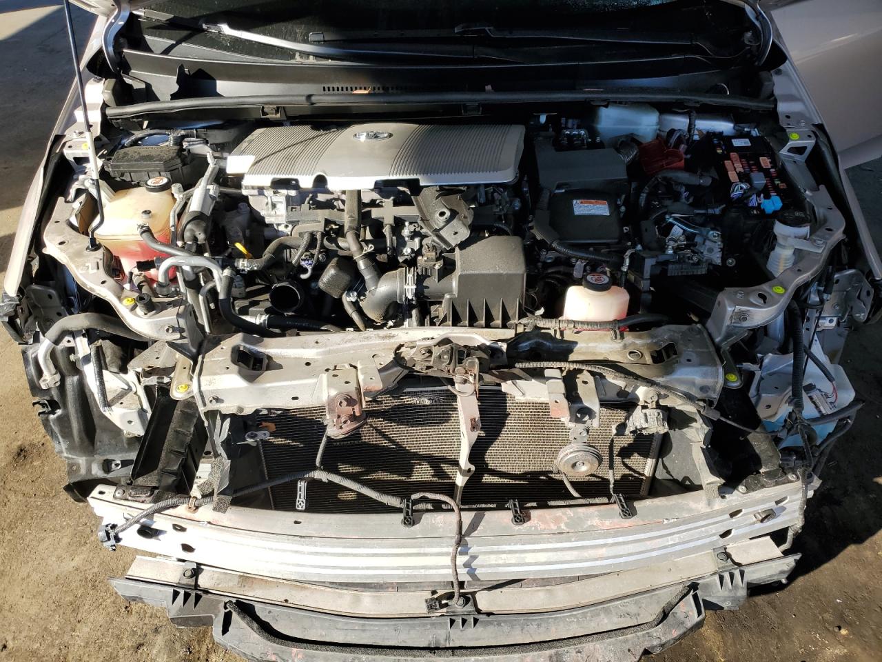 2018 Toyota Prius Prime VIN: JTDKARFP5J3095203 Lot: 82236095