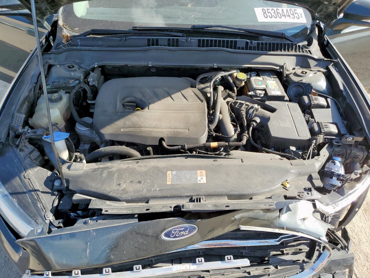 2015 Ford Fusion Se VIN: 1FA6P0HDXF5129944 Lot: 85364495