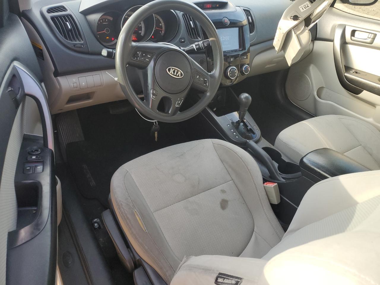 2010 Kia Forte Ex VIN: KNAFU6A25A5104406 Lot: 84990805