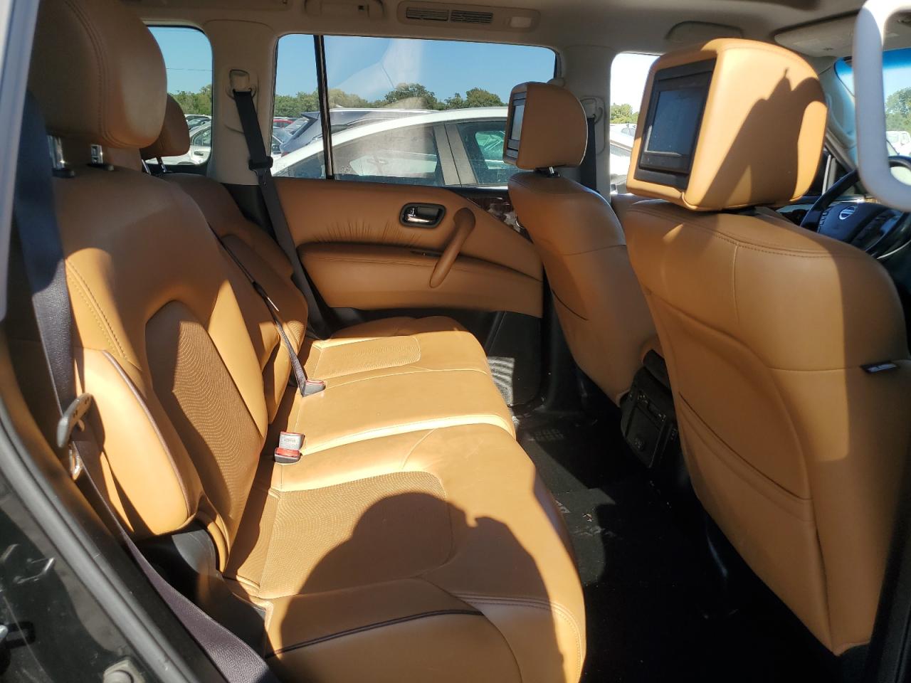 2017 Nissan Armada Sv VIN: JN8AY2NCXH9509293 Lot: 85108355