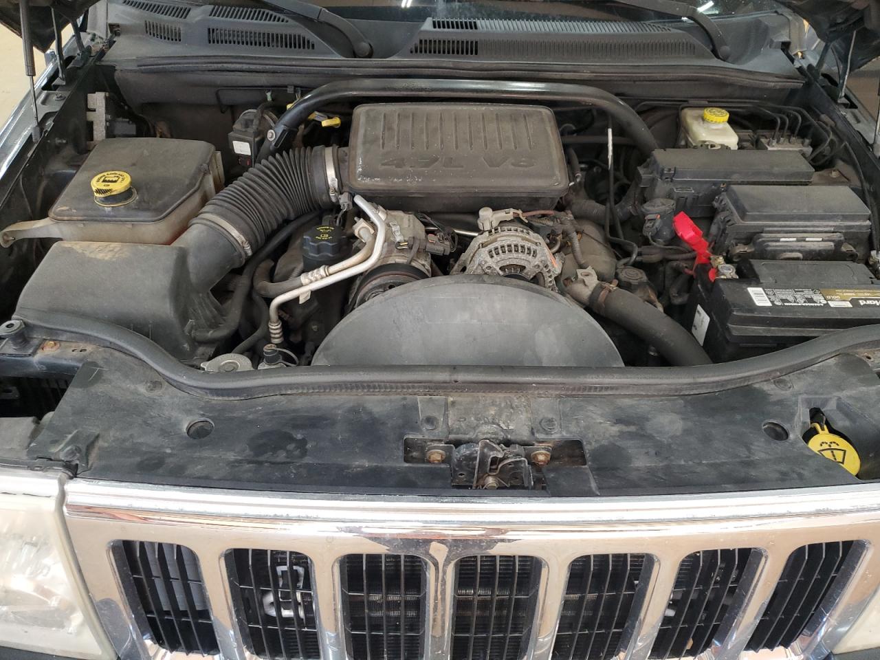 2007 Jeep Commander VIN: 1J8HG48P57C683810 Lot: 85811365