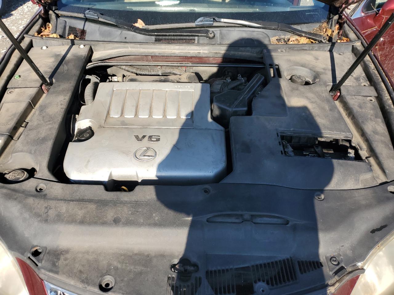 2007 Lexus Es 350 VIN: JTHBJ46G172144638 Lot: 91132555