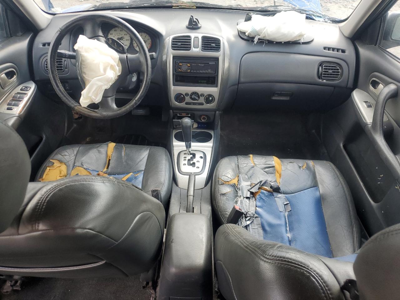 2003 Mazda Protege Pr5 VIN: JM1BJ245831161508 Lot: 84772915