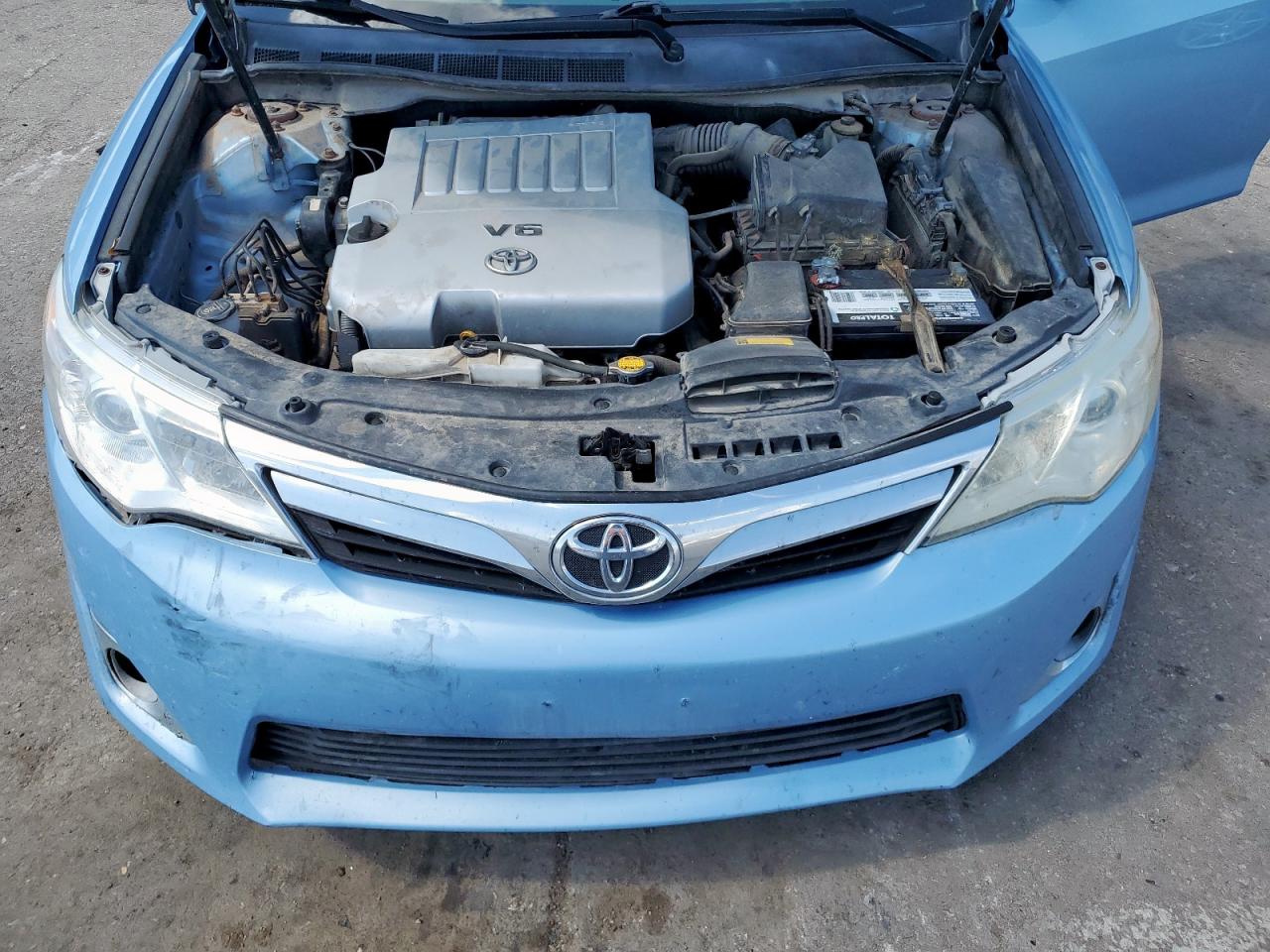 2012 Toyota Camry Se VIN: 4T1BK1FKXCU508809 Lot: 85949705