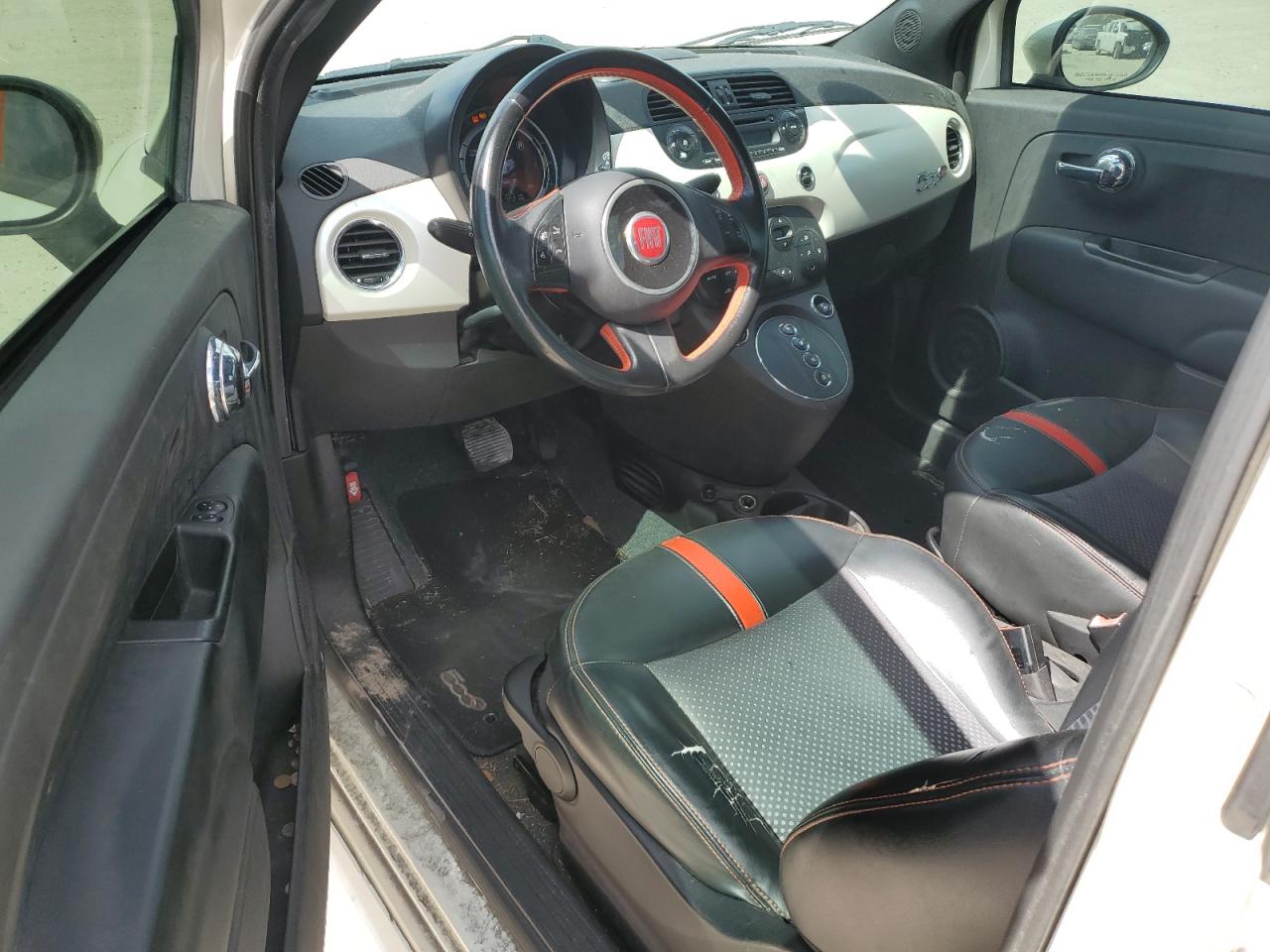 2013 Fiat 500 Electric VIN: 3C3CFFGE3DT745953 Lot: 87402085