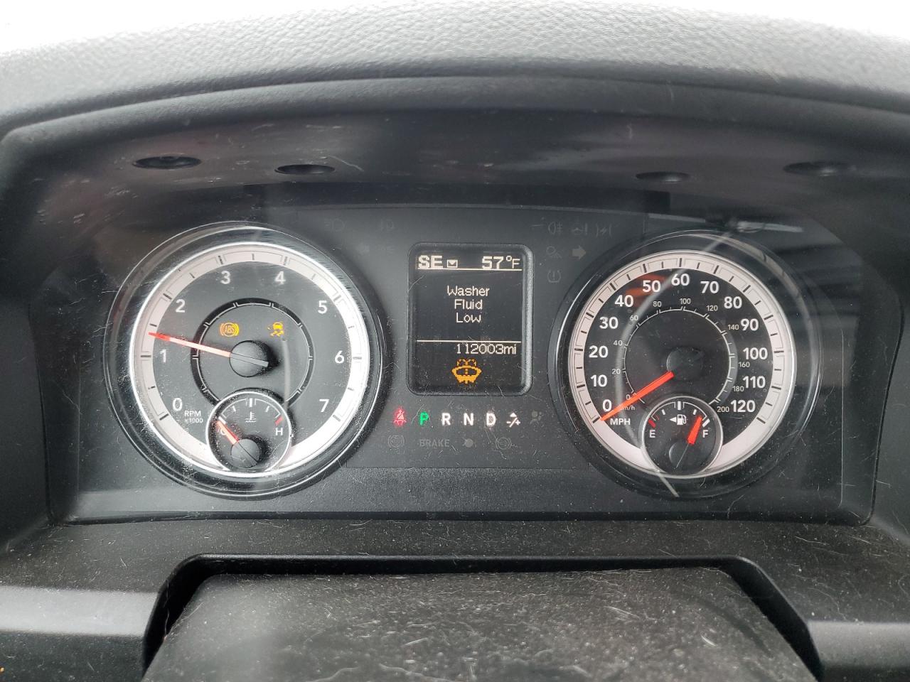 2020 Ram 1500 Classic Tradesman VIN: 1C6RR7FG3LS129196 Lot: 81960265