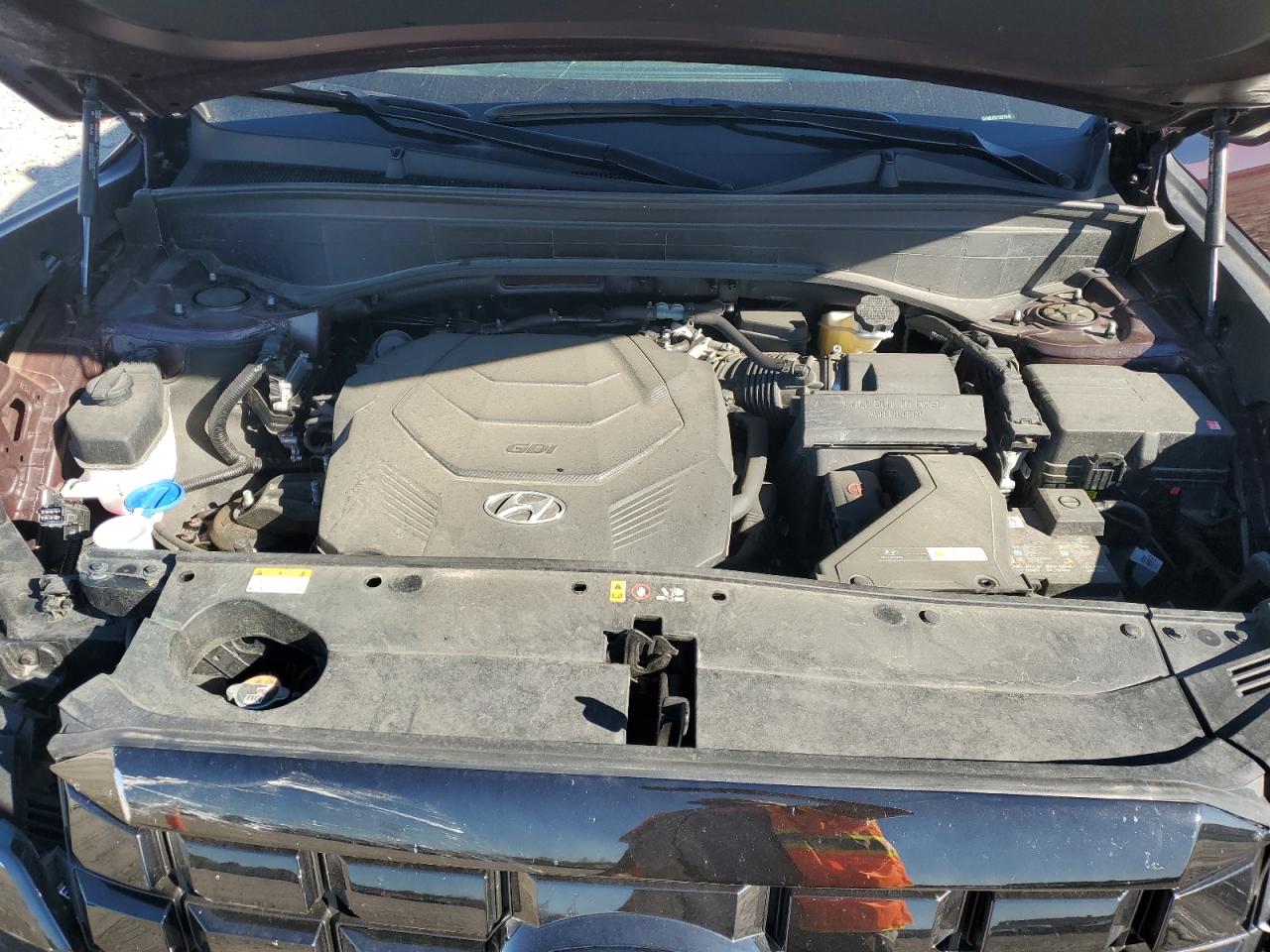 2024 Hyundai Palisade Sel Premium VIN: KM8R4DGE2RU745449 Lot: 82327565