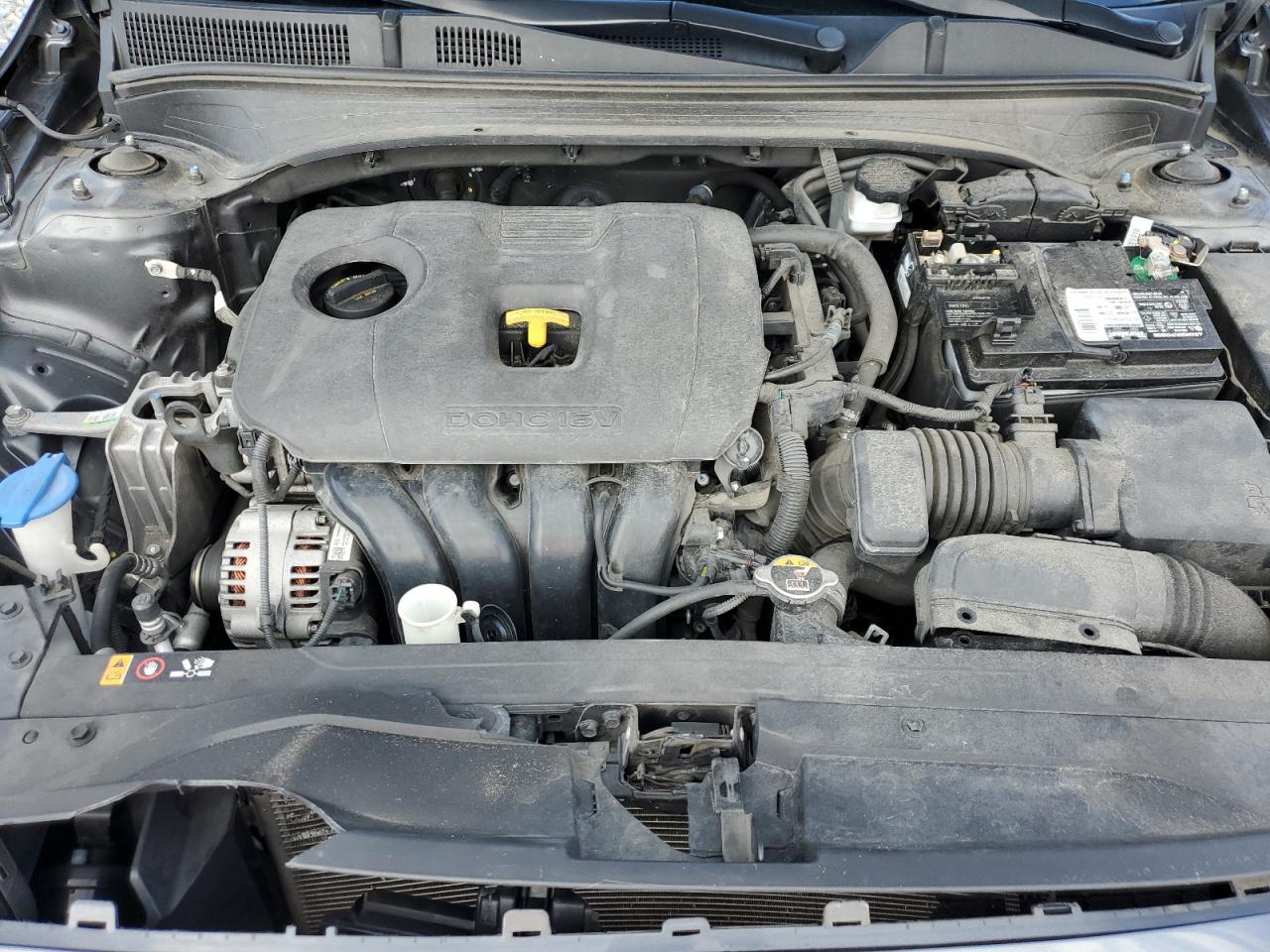 2021 Kia Forte Fe VIN: 3KPF24AD5ME380799 Lot: 71492545