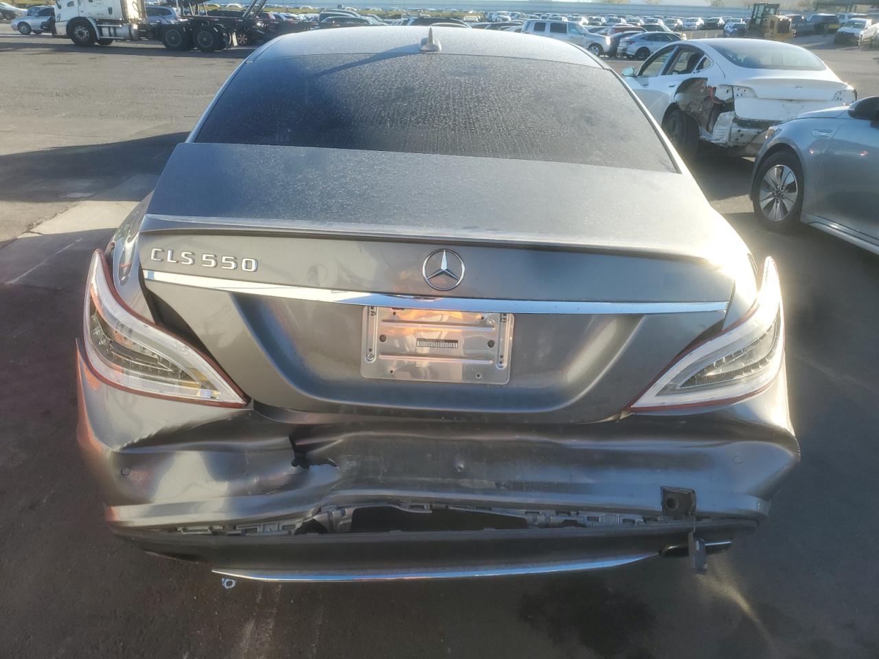 2012 Mercedes-Benz Cls 550 VIN: WDDLJ7DB3CA017863 Lot: 90263435