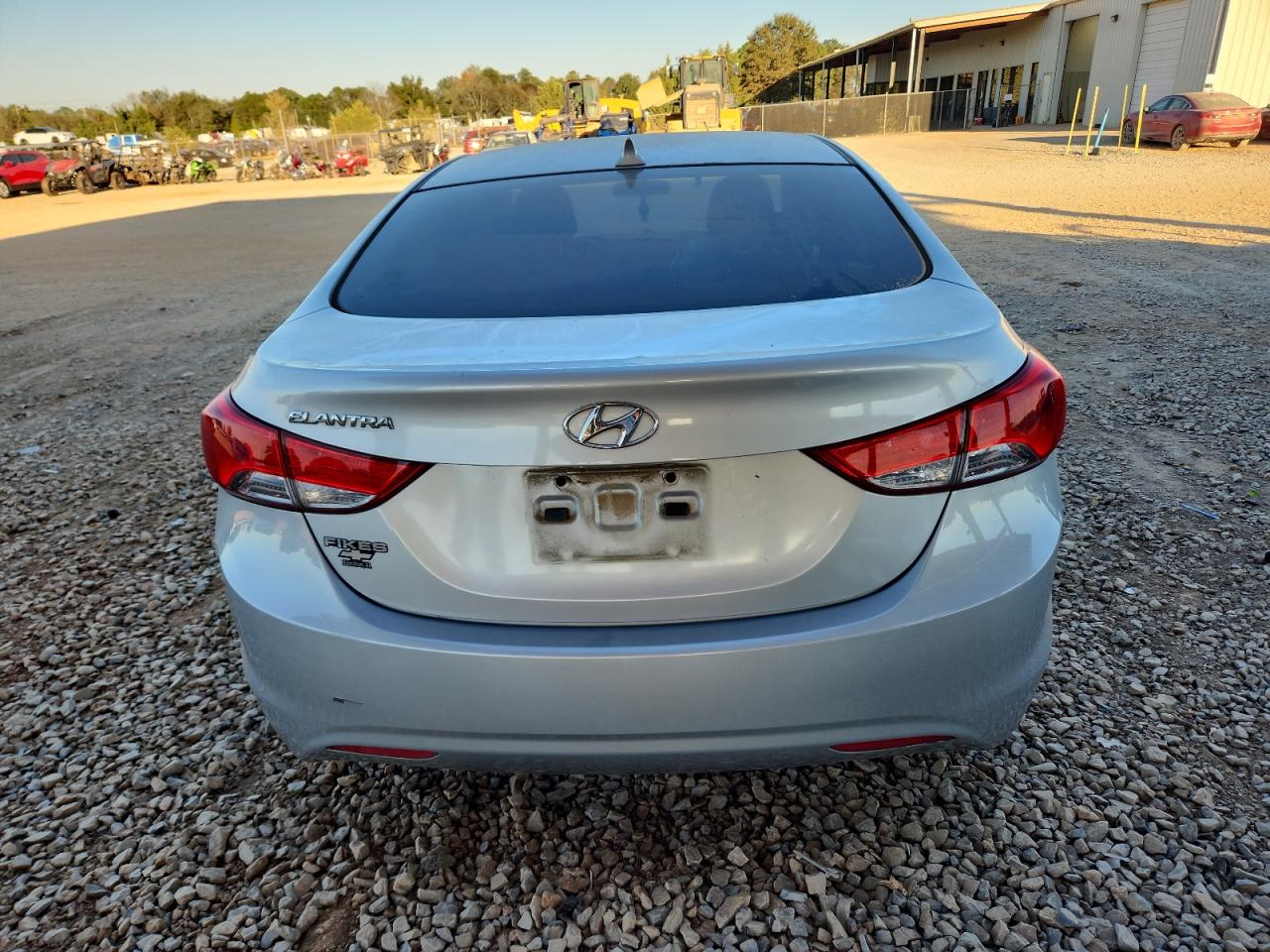 2012 Hyundai Elantra Gls VIN: 5NPDH4AE5CH096159 Lot: 85003575