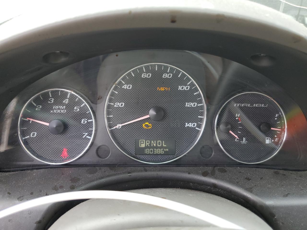 2007 Chevrolet Malibu Ls VIN: 1G1ZS58F27F304681 Lot: 85526545