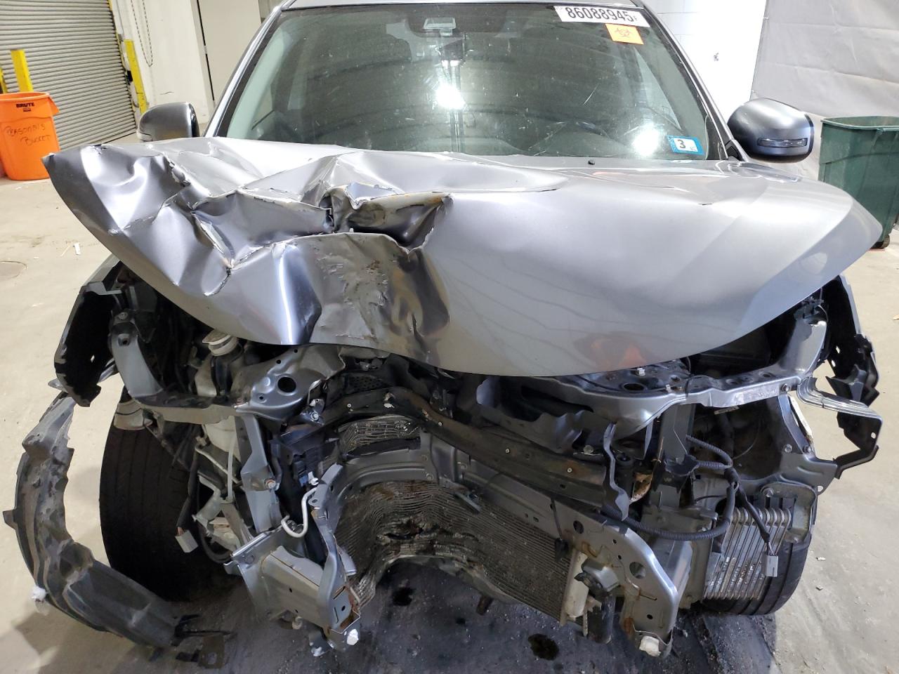 2021 Mitsubishi Outlander Sport Se VIN: JA4APVAU4MU019075 Lot: 86088945