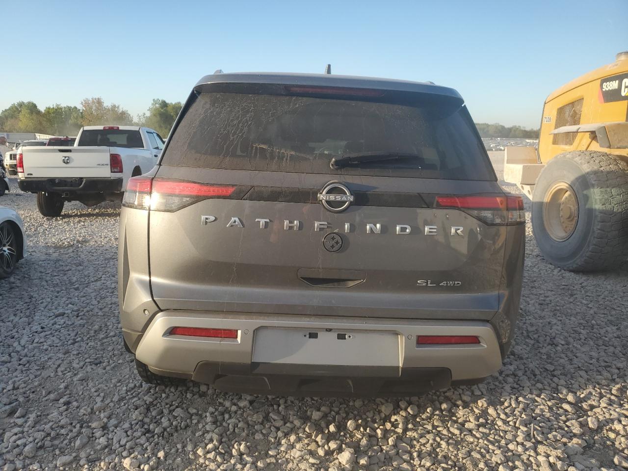 2025 Nissan Pathfinder Sl VIN: 5N1DR3CC9SC244077 Lot: 84591195