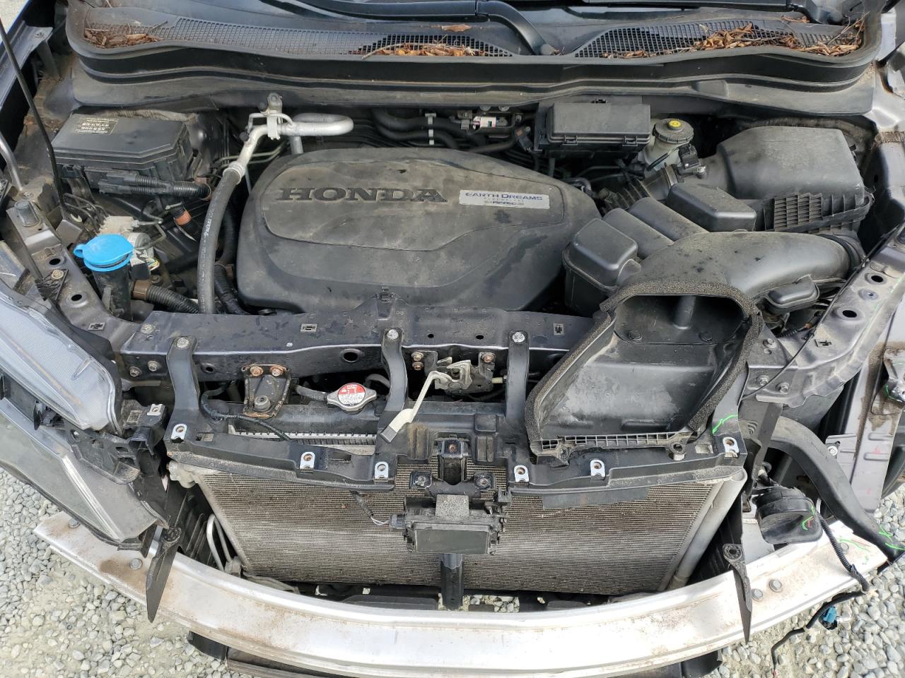 2016 Honda Pilot Elite VIN: 5FNYF6H03GB035104 Lot: 85009795