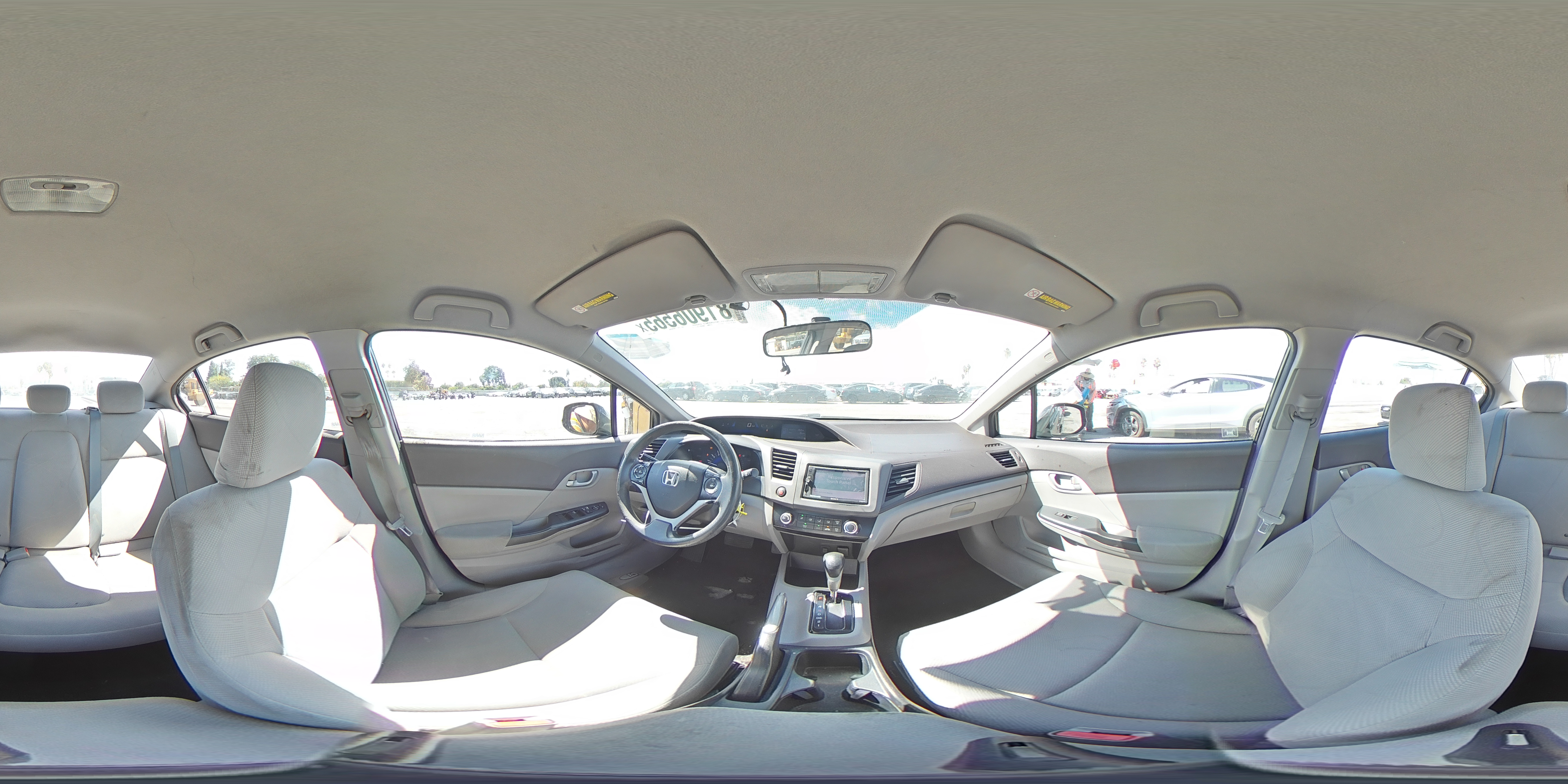 2012 Honda Civic Lx VIN: 19XFB2F5XCE018858 Lot: 81906565