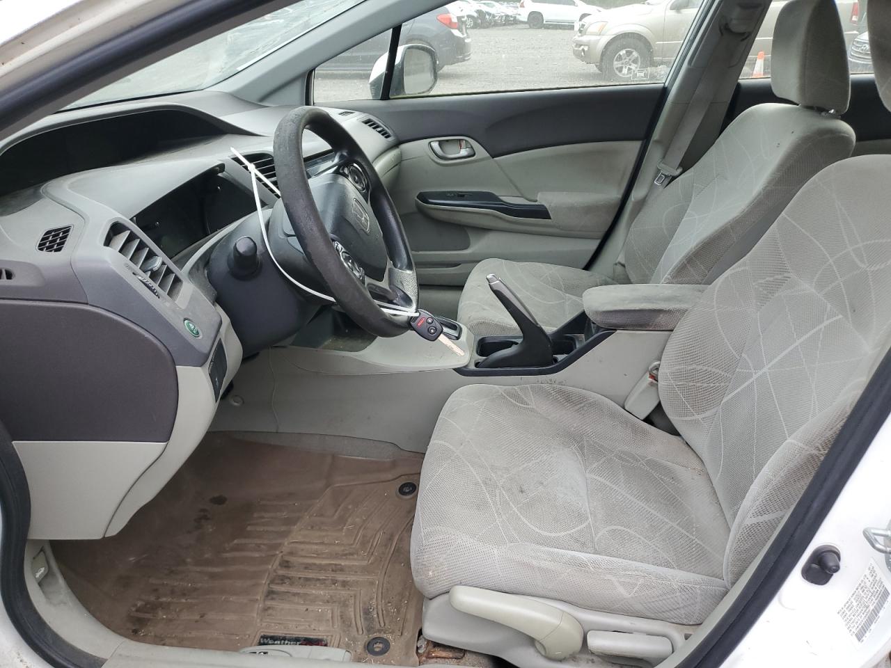 2012 Honda Civic Lx VIN: JHMFB2F51CS002222 Lot: 84708885