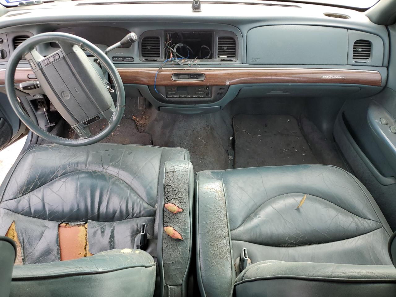 1995 Mercury Grand Marquis Ls VIN: 2MELM75W9SX694892 Lot: 87385635