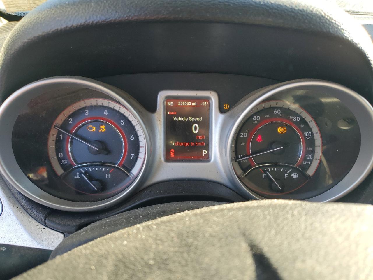 2015 Dodge Journey Sxt VIN: 3C4PDCBG0FT726354 Lot: 84991705