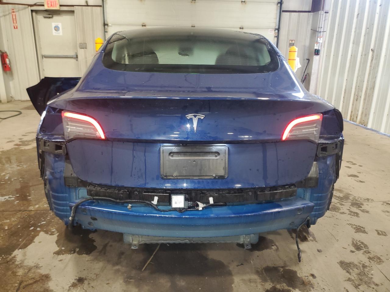 2022 Tesla Model 3 VIN: 5YJ3E1EA8NF287862 Lot: 86313455