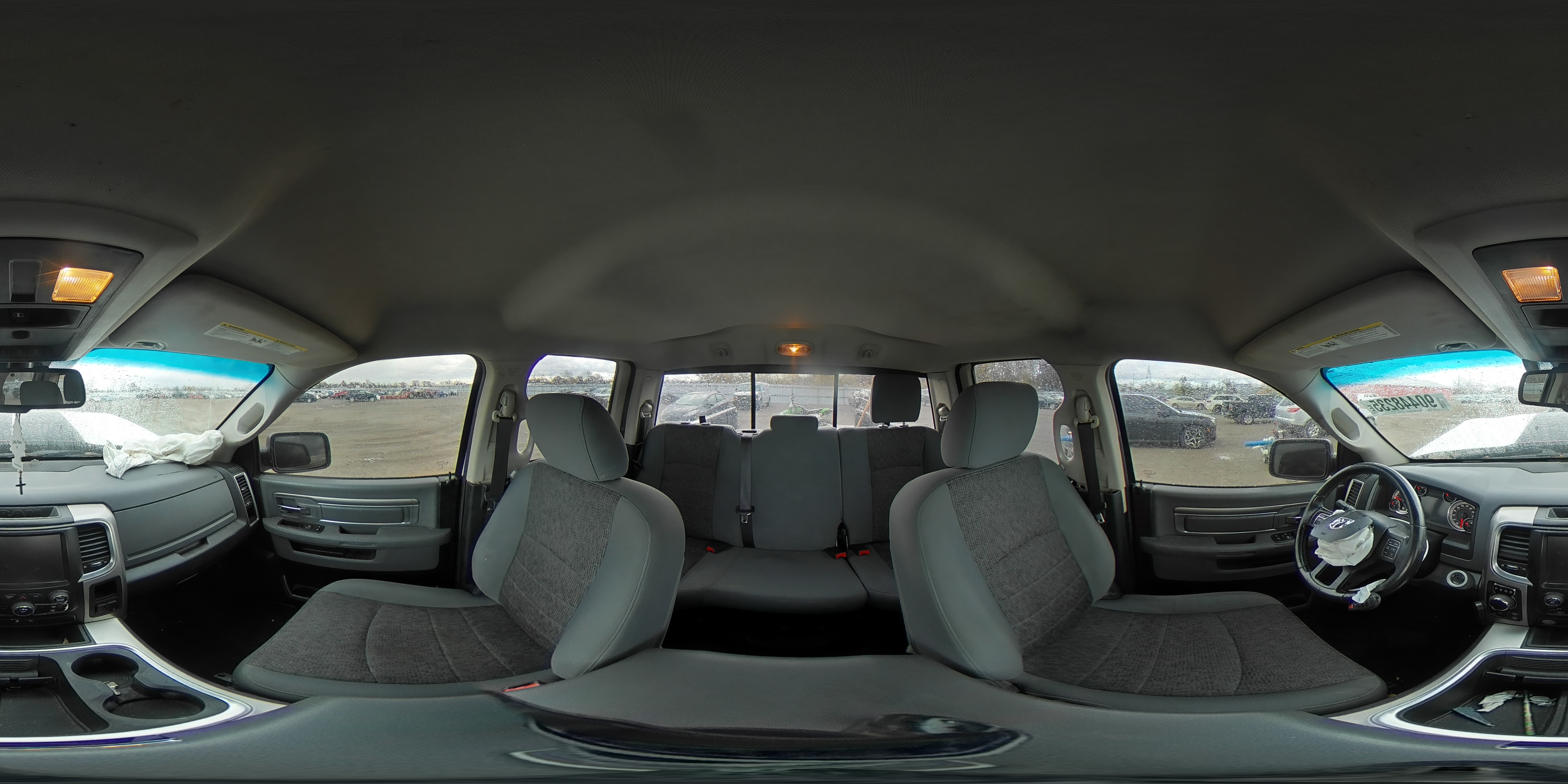 2015 Ram 1500 Slt VIN: 1C6RR7GT3FS783101 Lot: 90448235