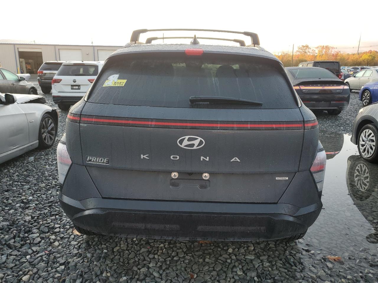 2024 Hyundai Kona Sel VIN: KM8HBCABXRU163836 Lot: 89875535