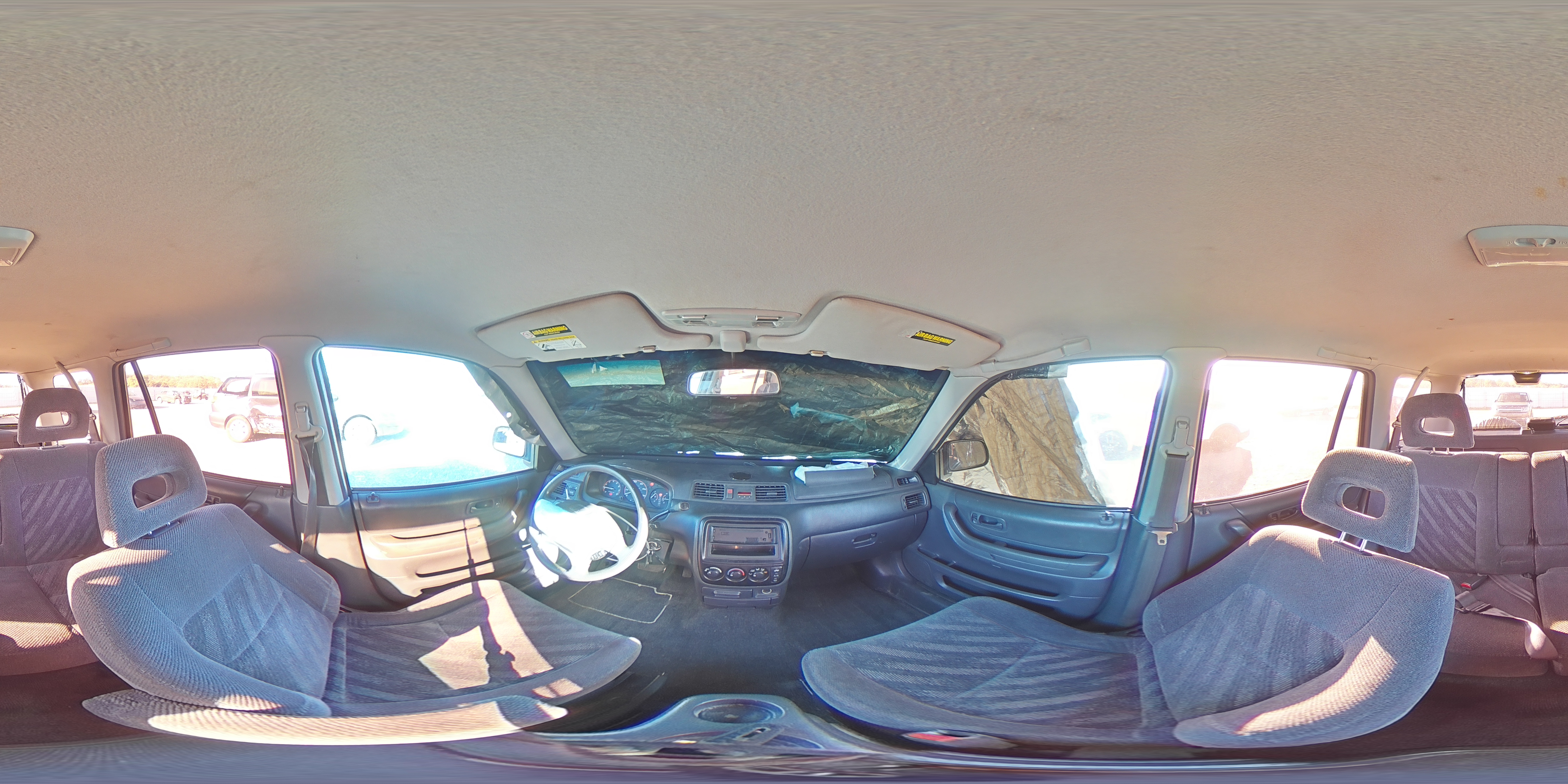 2000 Honda Cr-V Lx VIN: JHLRD1849YC026490 Lot: 82296575