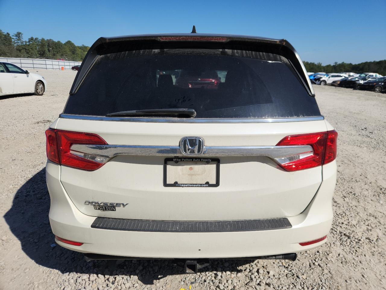 2019 Honda Odyssey Exl VIN: 5FNRL6H70KB120758 Lot: 81992945