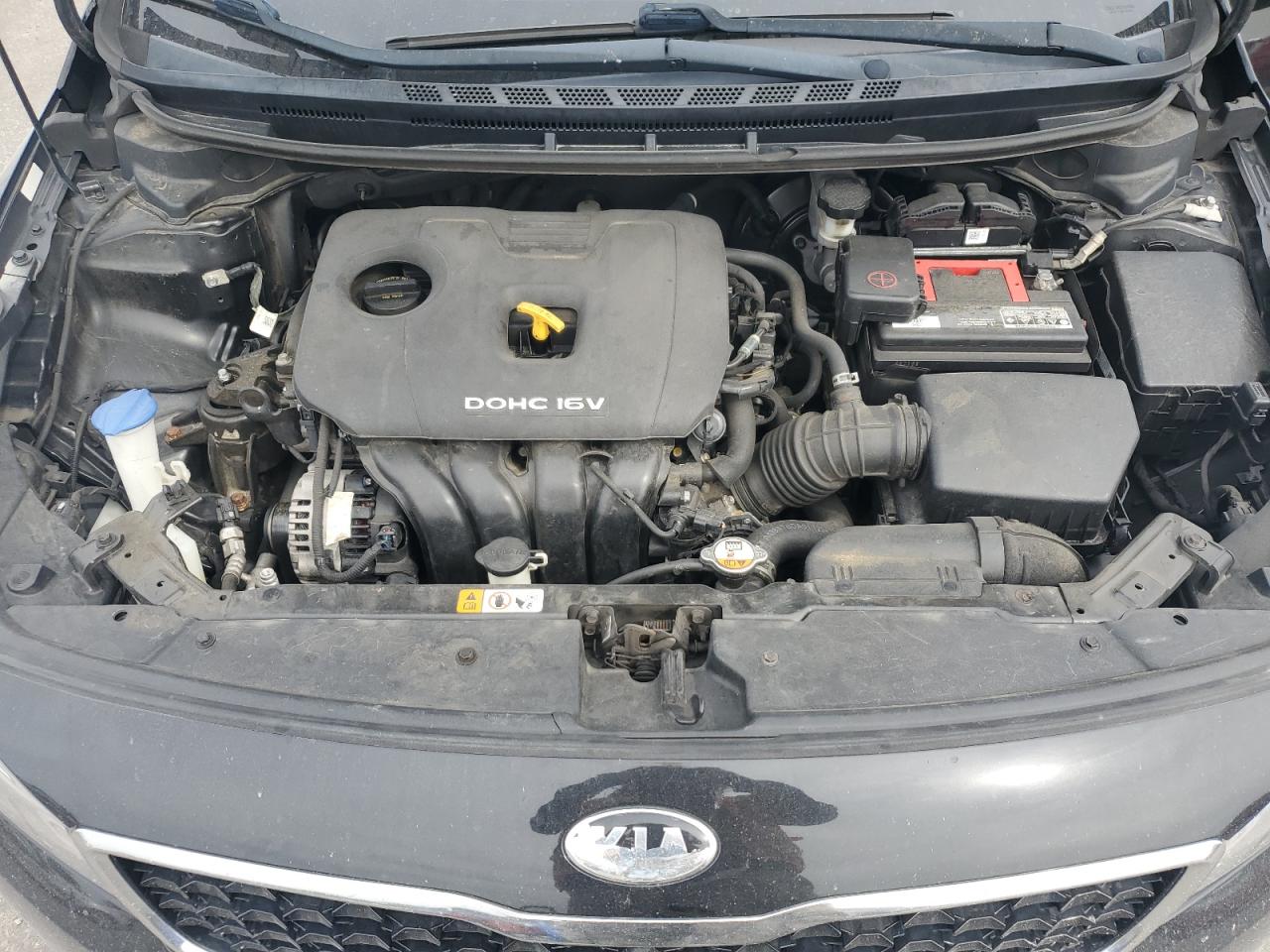 2018 Kia Forte Lx VIN: 3KPFL4A76JE197799 Lot: 82381445